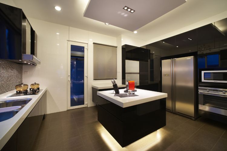 Classical, Modern Design - Kitchen - Landed House - Design by U-Home Interior Design Pte Ltd